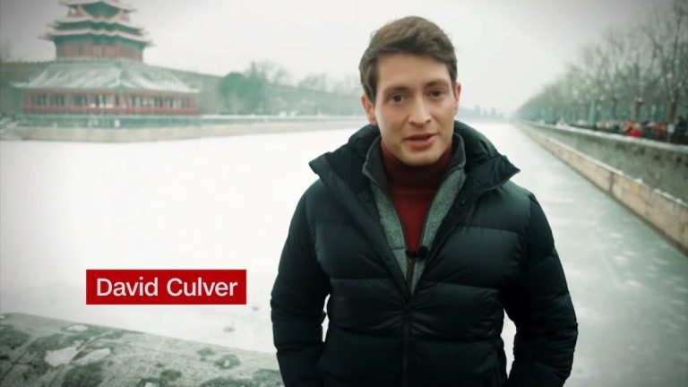 CNN’s David Culver: Transcending Borders and Global Issues