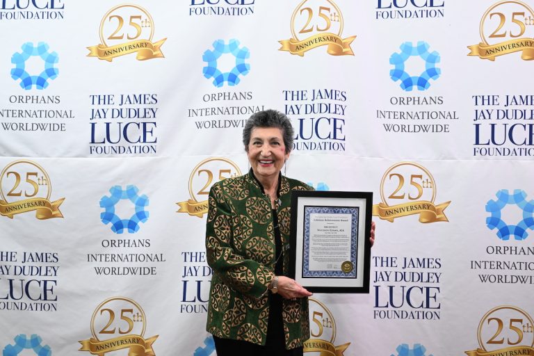 Architect Noushin Ehsan Receives Lifetime Achievement Award