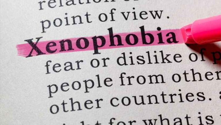 Xenophobia