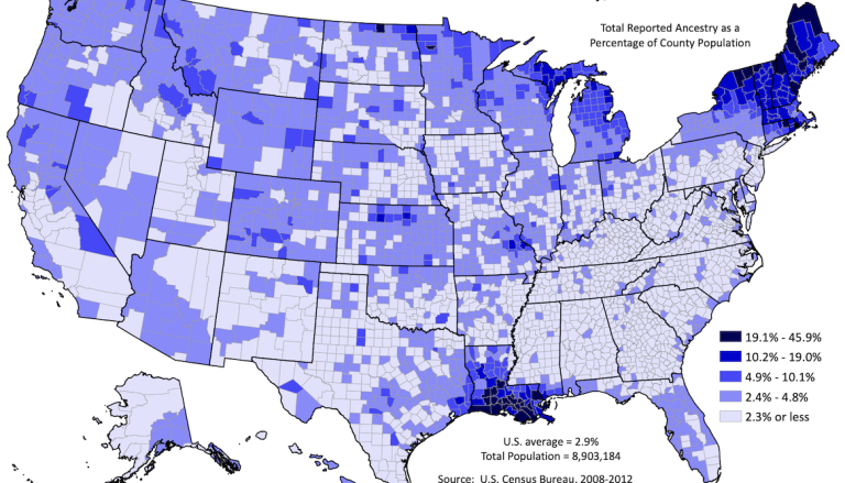 Quiet Legacy of French Americans: Cultural Identity Faded into Background