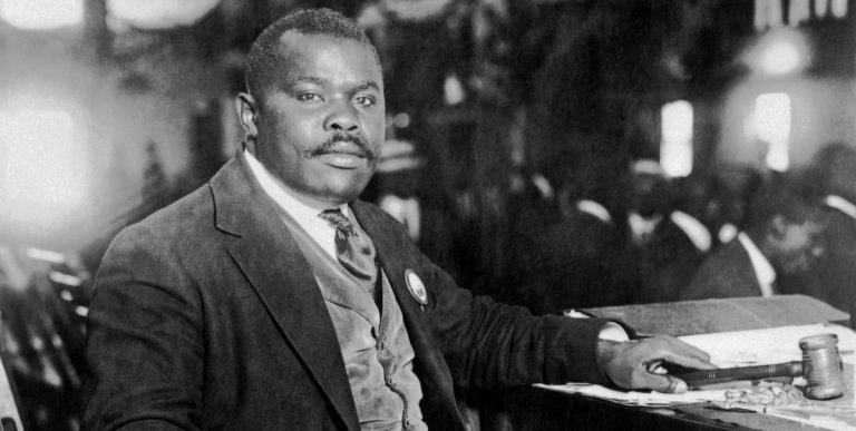 Biden Pardons Marcus Garvey, Honoring a Visionary Legacy