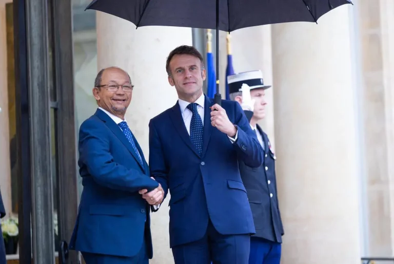 Macron Asks U.N. to Consider Peacekeeping Force for Haiti