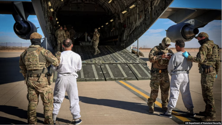 ‘High Threat’ Undocumented Migrants Sent to Guantánamo