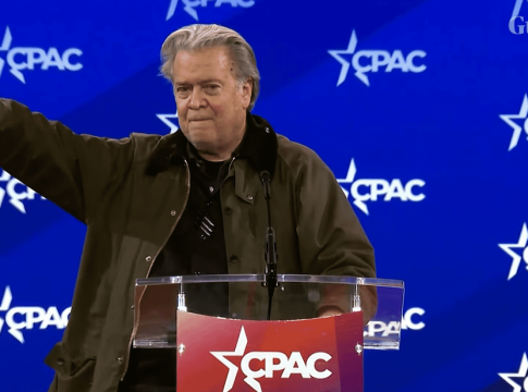 Steve Bannon’s Nazi Salute at CPAC: New Chapter in Extremism