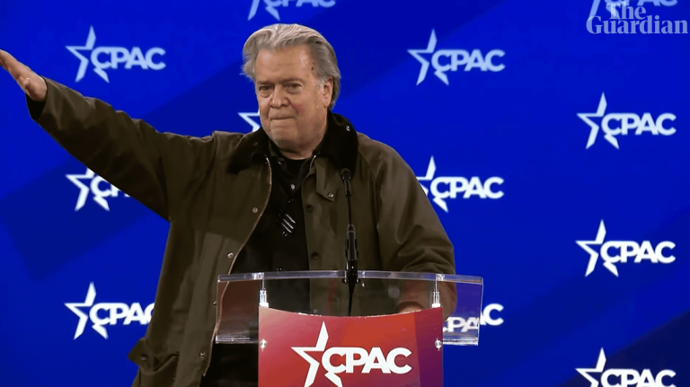 Steve Bannon’s Nazi Salute at CPAC: New Chapter in Extremism