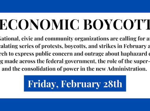 American Economic Boycott: “Don’t Buy Stuff Friday, Feb. 28”
