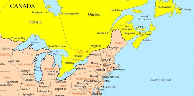 Why New England, N.Y. Should Secede from U.S., Join Canada