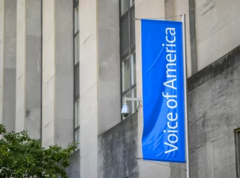 Voice of America headquarters, Washington, D.C. - now shuttered.