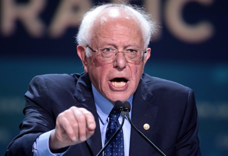 Sanders Slams Trump’s Attempt to Deport Columbia Protester