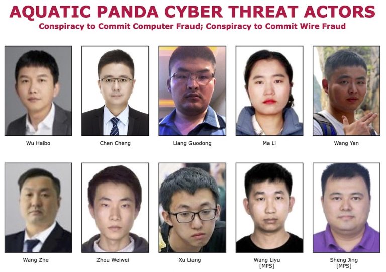 U.S. Indicts 12 Chinese Nationals in Hacking-for-Hire Scheme