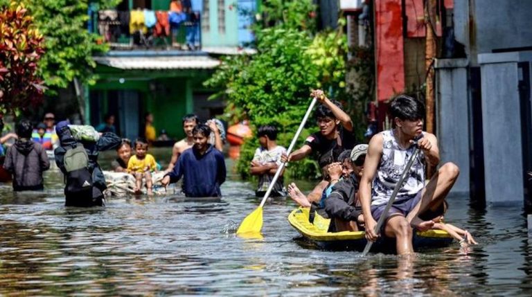 Climate Crisis Hits Home: Jakarta’s Annual Floods Worsen