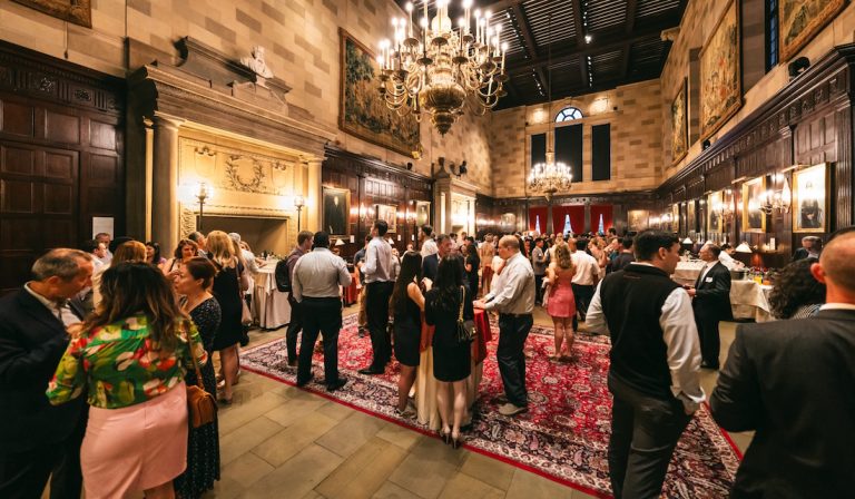 300+ Harvard Grads Explore Charity Leadership Opportunities