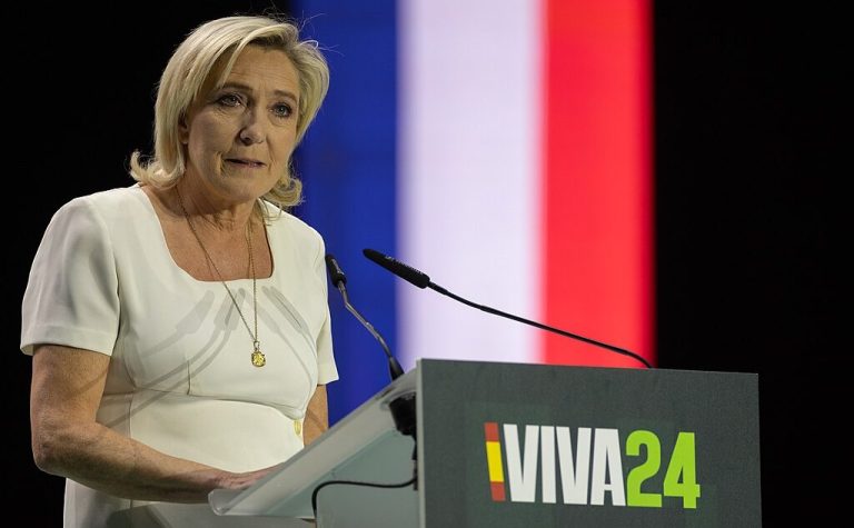 France: Even Far-Right Marine Le Pen Is Embarrassed by Trump