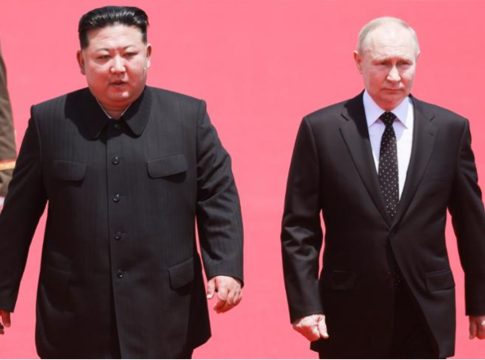 Kim Jong-un and Vlad Putin Forge Postwar Military Cooperation