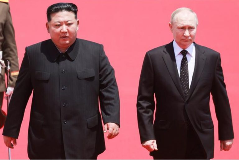 Kim Jong-un and Vlad Putin Forge Postwar Military Cooperation