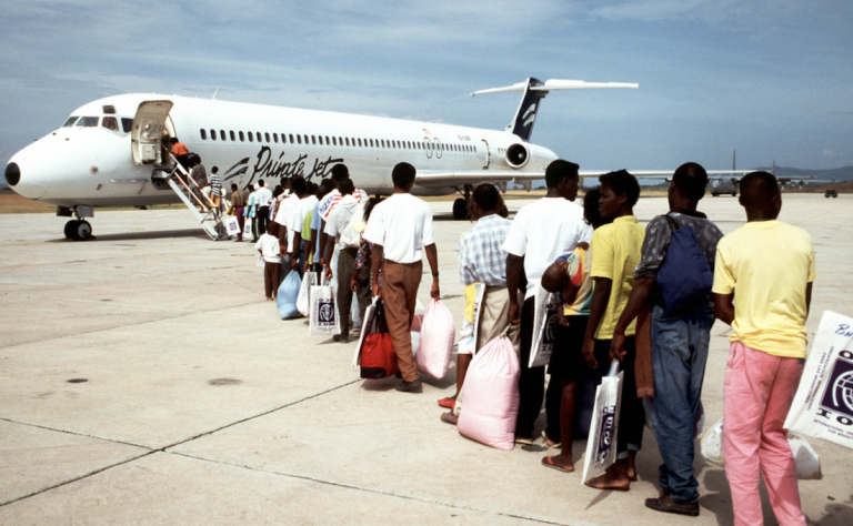 Lives in Limbo: DHS Strips Protections for Haitian, Other Immigrants