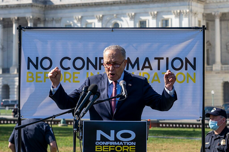 It’s Time for Chuck Schumer to Go—Senate Dems Must Act Now