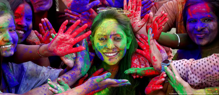 Global Rainbow: Holi Festivities Unite India, Diaspora in Color