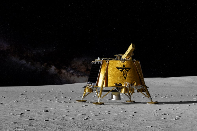 Blue Ghost Soars as Moon Memory Bridges Generations of Discovery
