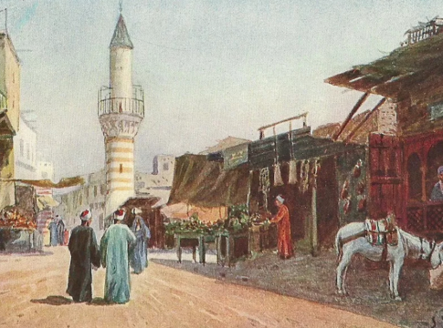 Chapter I. Reginald Featherbottom and the Great Suez “Camal” Mystery