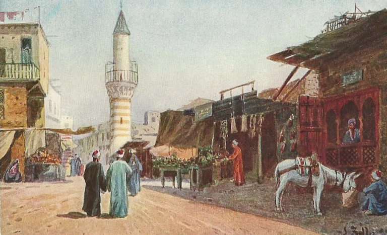 Chapter I. Reginald Featherbottom and the Great Suez “Camal” Mystery