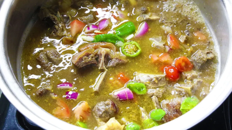 <em>The Global Chef </em>– Goat Meat Light <em>Fufu </em>Soup (Togo)