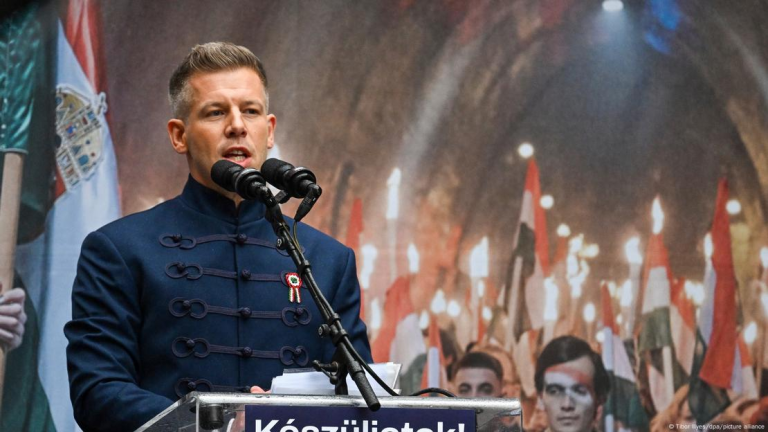 Meet Peter Magyar, the ‘Anti-Orban,’ Now Most Popular in Hungary