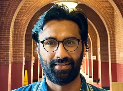 Dr. Badar Khan Suri. Photo credit: Georgetown University.