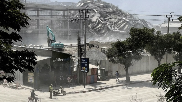 Thailand to Investigate High-Rise Collapse After Myanmar Earthquake