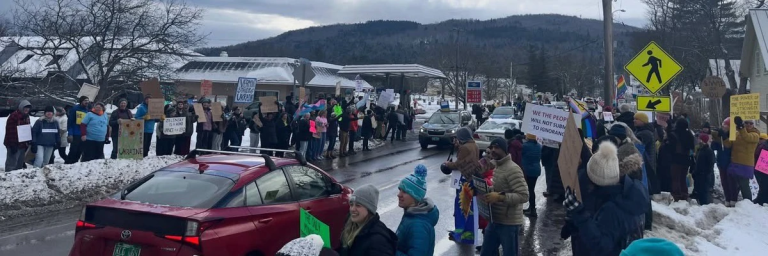 Protesters Confront JD Vance in Vermont After Trump-Zelenskyy Clash