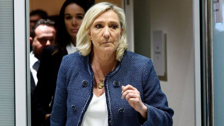 Far-Right Leader Marine Le Pen Sentenced for Embezzlement