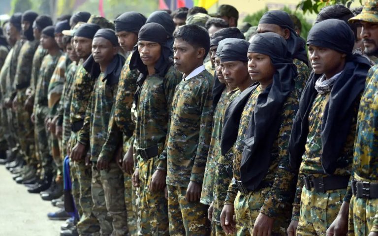 Indian Forces Kill 22 Maoist Rebels, 1 Government Soldier Dead