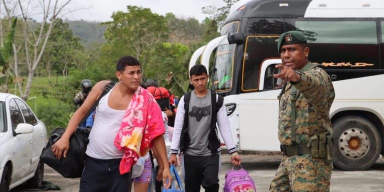 Many Migrants Stranded in Panama as Repatriation Efforts Stall