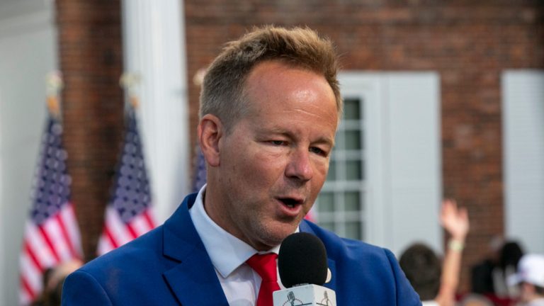 Reporter Who Scolded Zelenskyy Tied to Trump-Funded Outlet