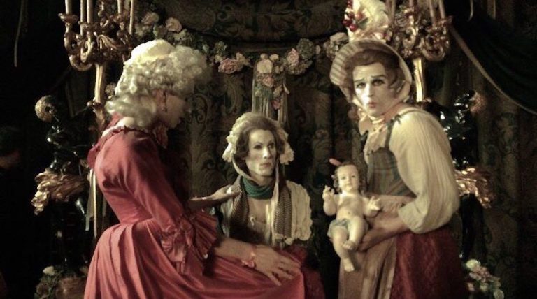 Cross-Dressing, Defiance: Life in London’s 18th Century Molly Houses