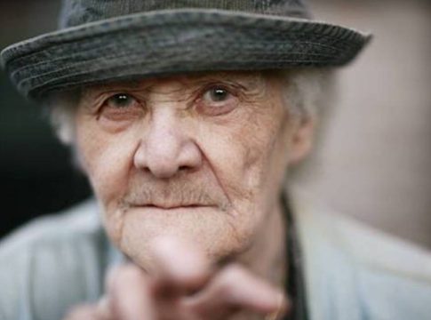 Storme DeLarverie. Photo by Sam Bassett.
