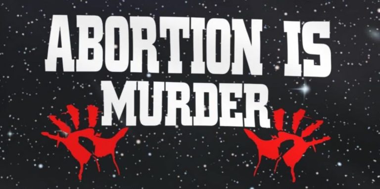 Red America: Understanding Idea of “Abortion is Murder”