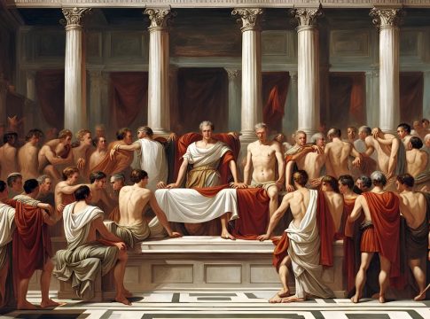 The court of Gaius Caesar Augustus Germanicus, better known by his nickname Caligula, was Roman emperor from AD 37 until his assassination.