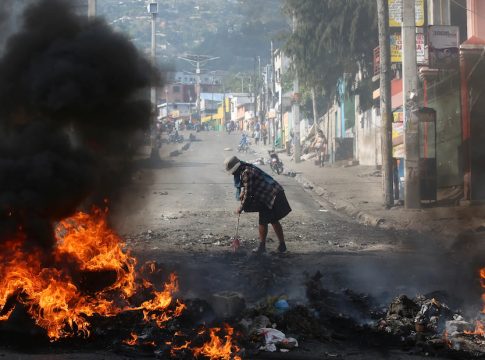 Thousands Rally in Port-au-Prince Against Rampant Gang Violence
