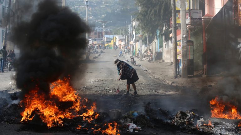 Thousands Rally in Port-au-Prince Against Rampant Gang Violence