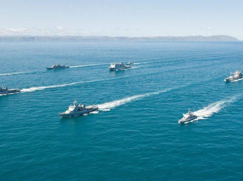 U.S. Fleet in the Red Sea.
