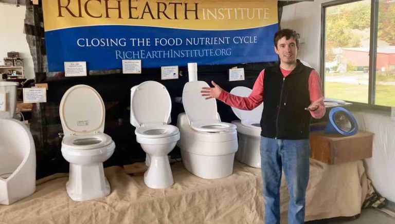 Peecycling: How Vermont Turns Waste into Fine Farm Fertilizer