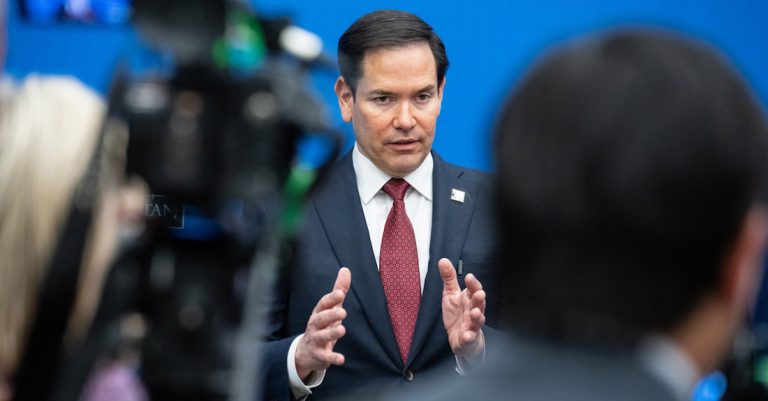 Rubio: U.S. to Withdraw from Ukraine Talks if Impasse Continues