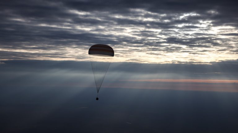 U.S.-Russian Crew Lands Safely, Affirming Space Cooperation