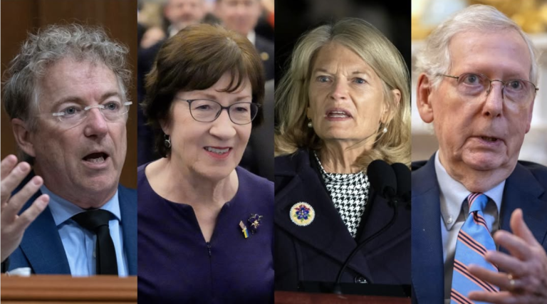 Four GOP Rebel Senators Defy Trump, Ease Canada Tariff Fears