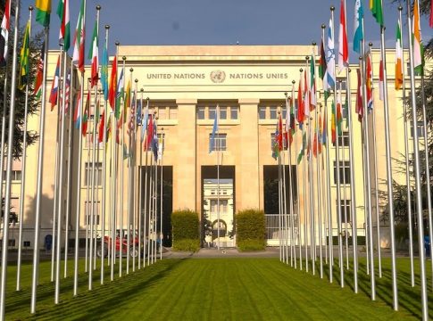 United Nations in Geneva, Switzerland.