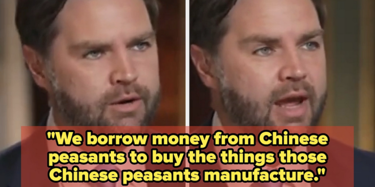 J.D. Vance Faces Backlash Over ‘Chinese Peasants’ Comment