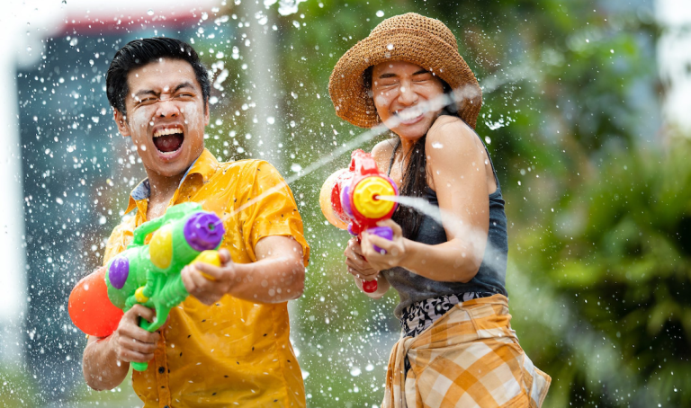 Big Splash into Songkran 2025 with Thailand’s New Year Fun