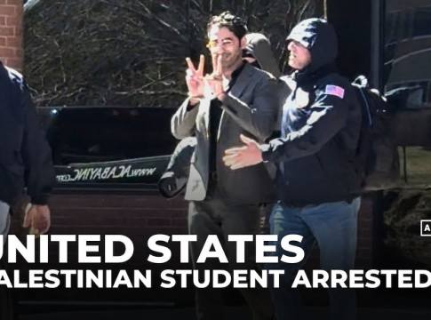 Palestinian Activist Arrested by ICE at Citizenship Interview