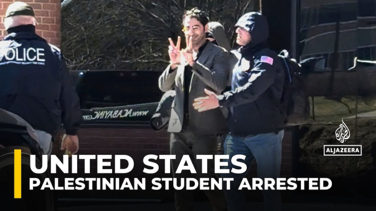 Palestinian Activist Arrested by ICE at Citizenship Interview